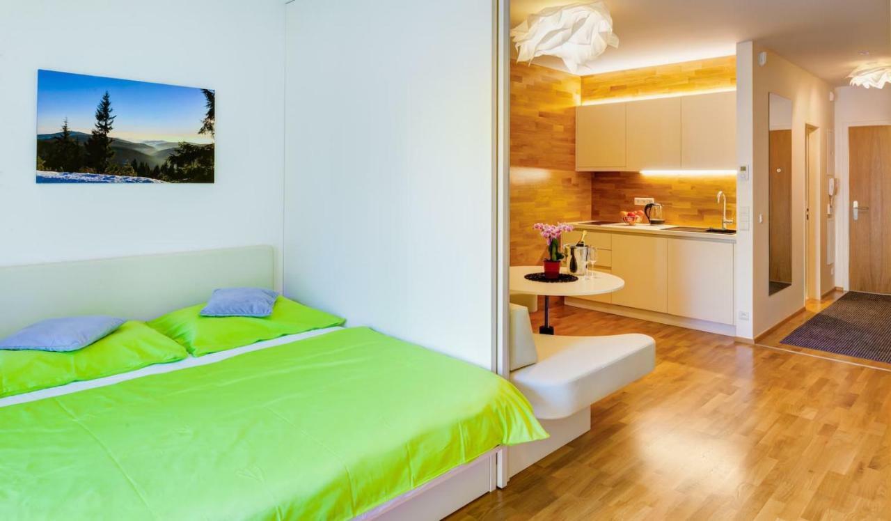 Apartman Medvedin 306 ชปินด์เลอรูฟ มลิน ภายนอก รูปภาพ