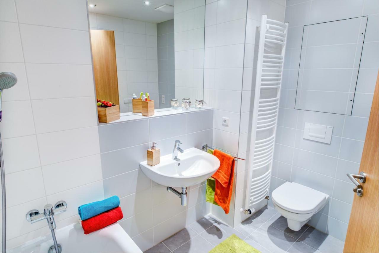 Apartman Medvedin 306 ชปินด์เลอรูฟ มลิน ภายนอก รูปภาพ